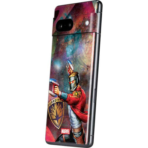 Marvel Star-Lord Cosmic Commander Pixel Skins